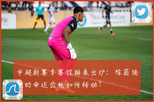 中超新赛季赛程排表出炉:绿茵场上的命运齿轮如何转动?