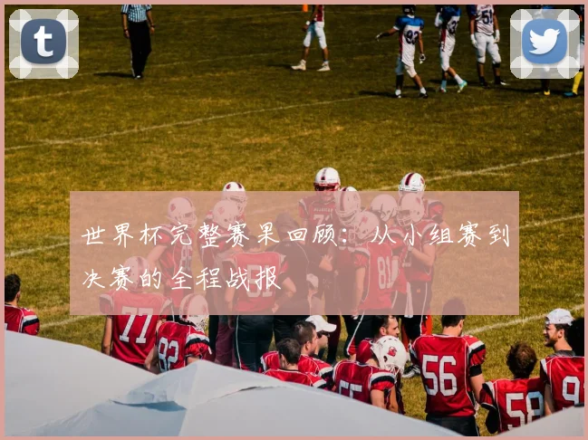 世界杯完整赛果回顾:从小组赛到决赛的全程战报